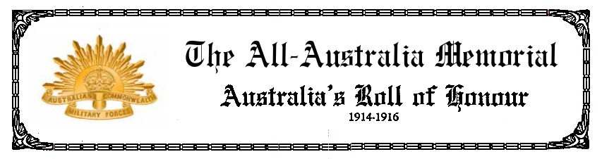 All Australia Memorial